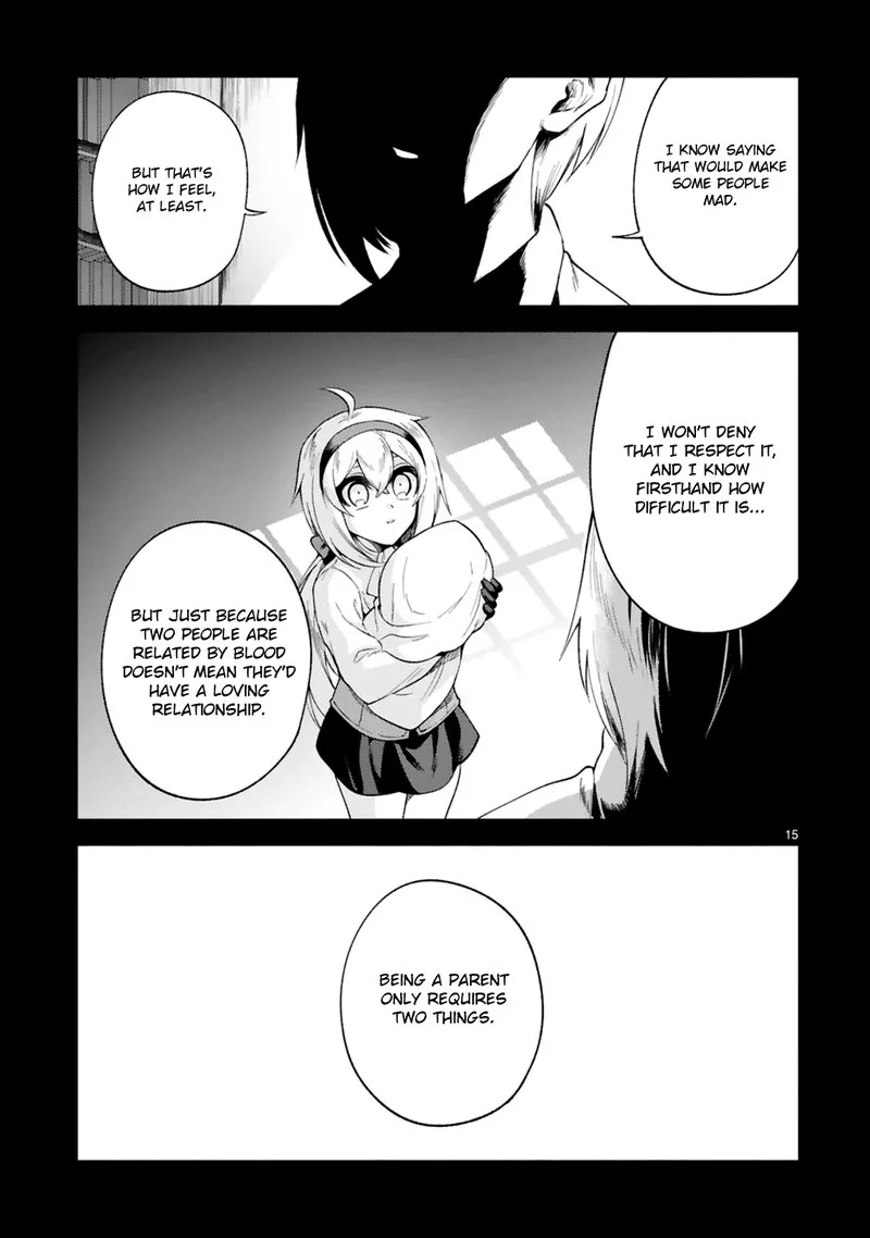 Dekoboko Majo no Oyako Jijou Chapter 21 page 15