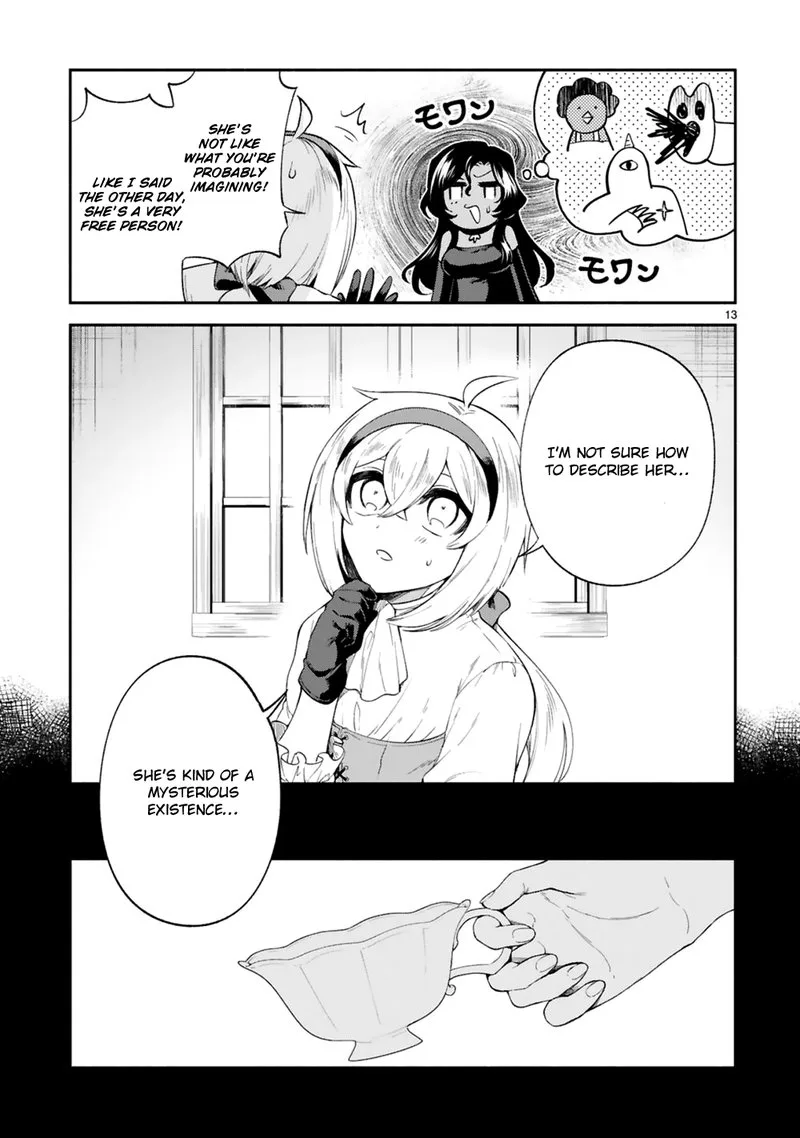 Dekoboko Majo no Oyako Jijou Chapter 21 page 13