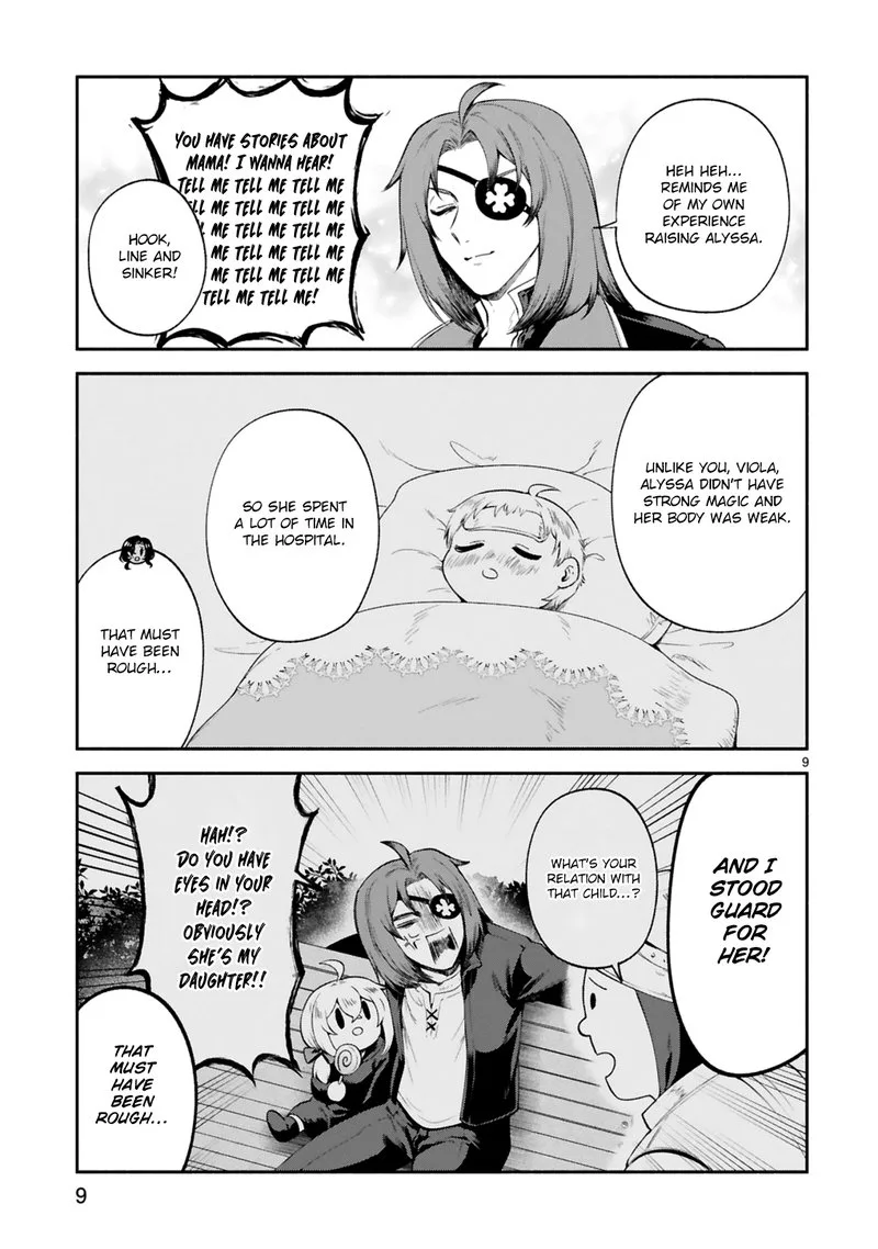 Dekoboko Majo no Oyako Jijou Chapter 22 page 9