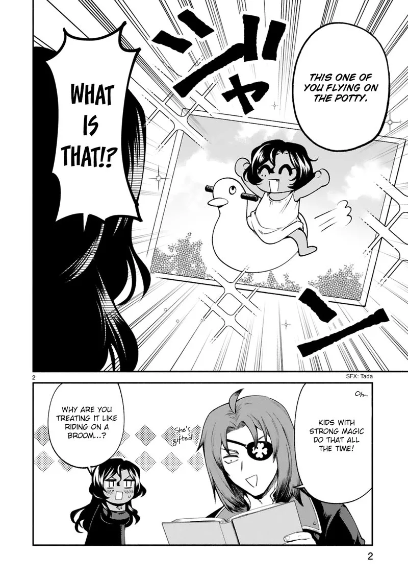 Dekoboko Majo no Oyako Jijou Chapter 22 page 2