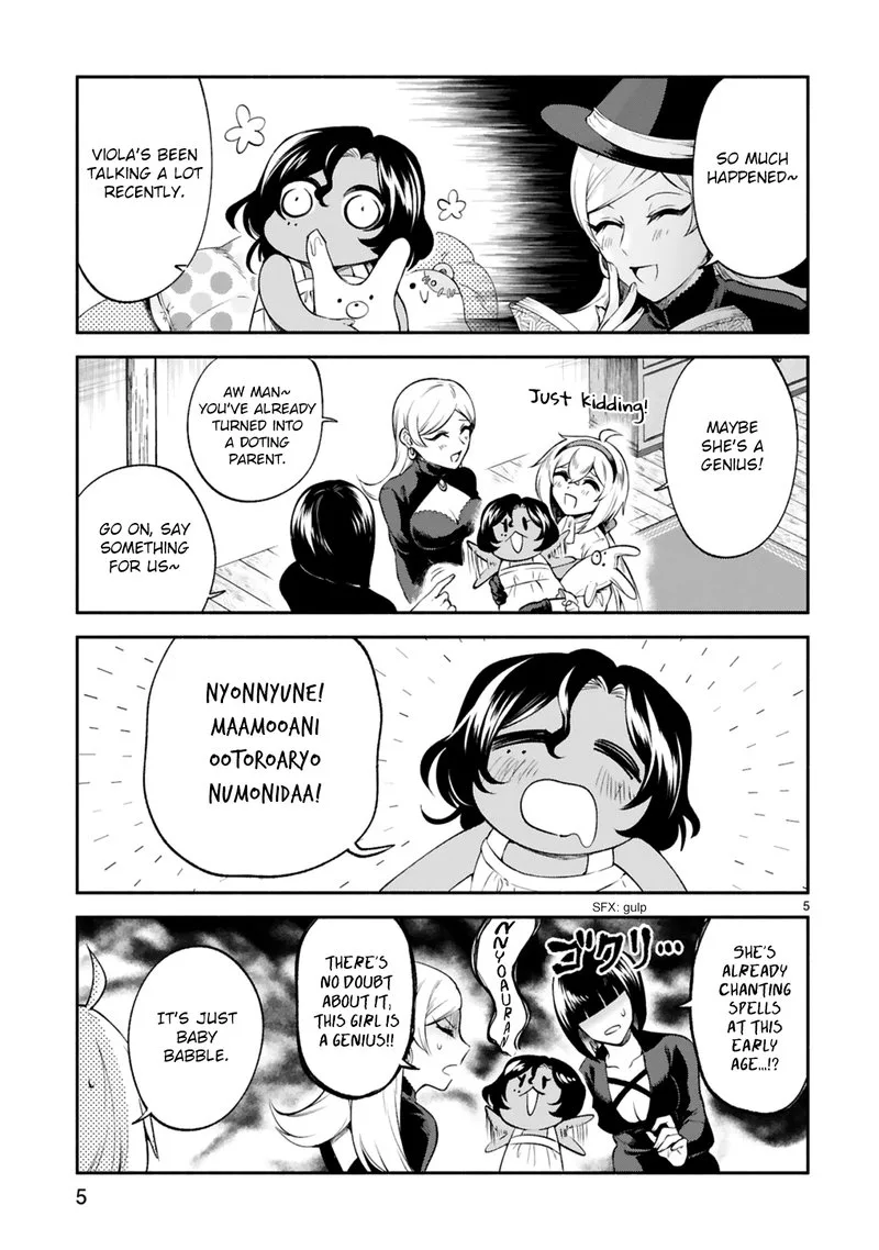 Dekoboko Majo no Oyako Jijou Chapter 22 page 5