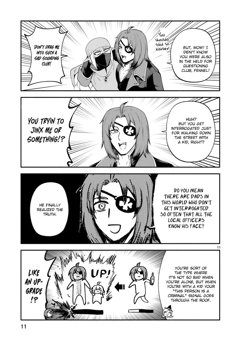 Dekoboko Majo no Oyako Jijou Chapter 22 page 11