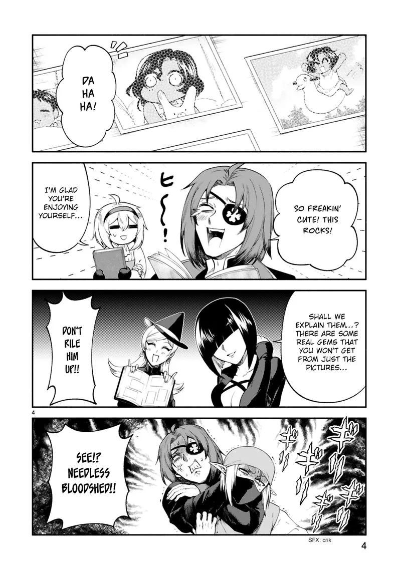 Dekoboko Majo no Oyako Jijou Chapter 22 page 4