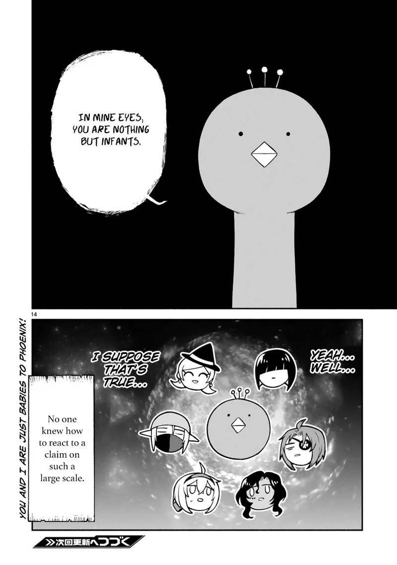 Dekoboko Majo no Oyako Jijou Chapter 22 page 14