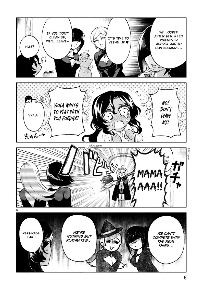 Dekoboko Majo no Oyako Jijou Chapter 22 page 6