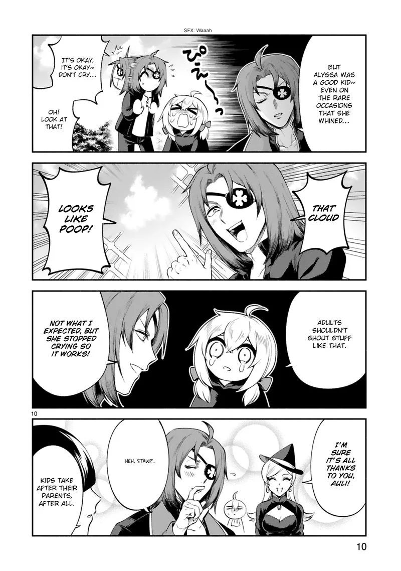 Dekoboko Majo no Oyako Jijou Chapter 22 page 10