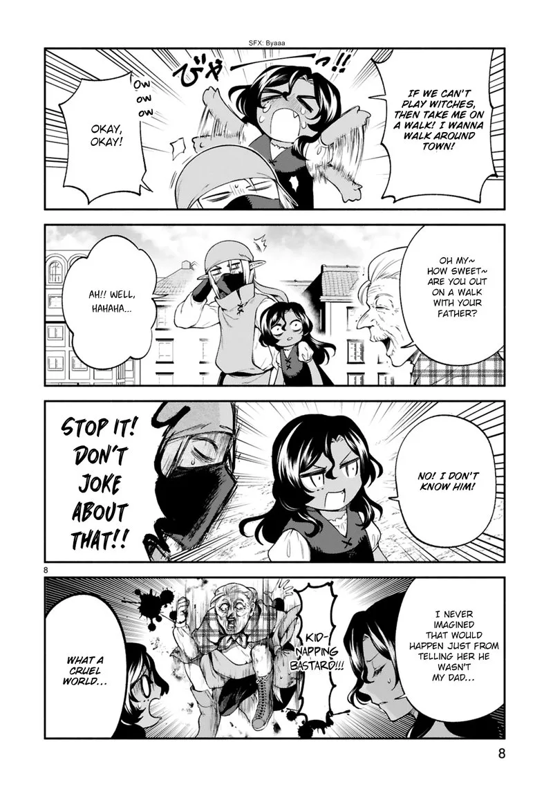 Dekoboko Majo no Oyako Jijou Chapter 22 page 8