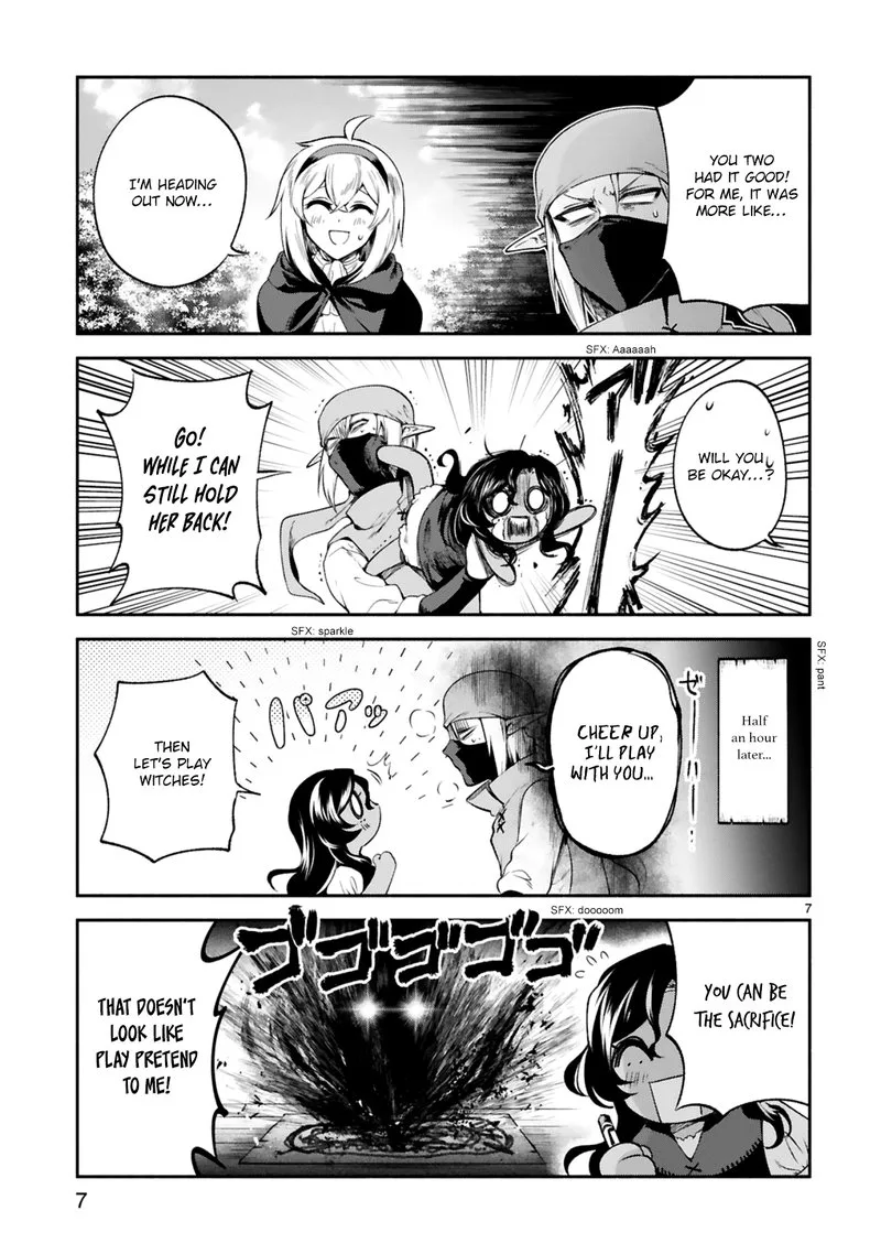 Dekoboko Majo no Oyako Jijou Chapter 22 page 7