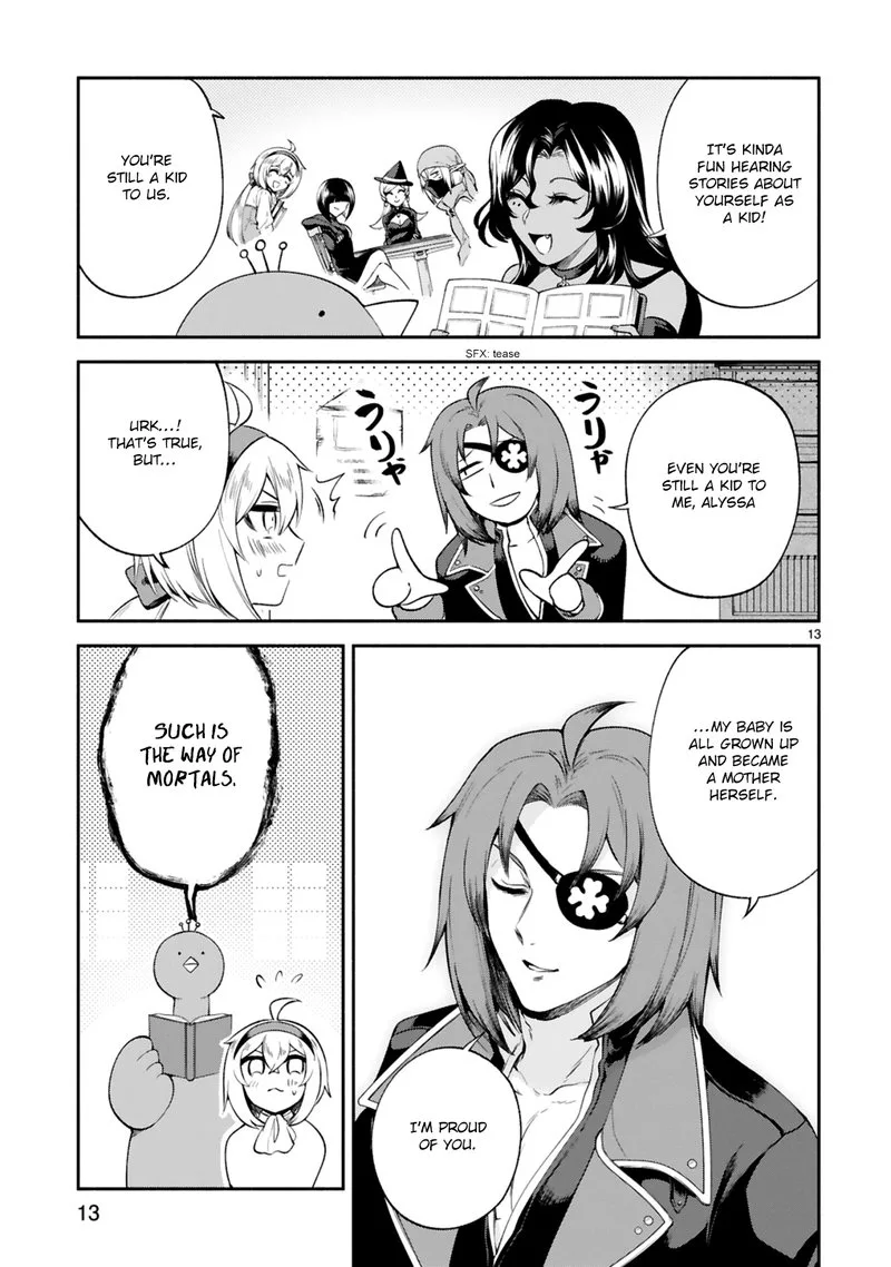 Dekoboko Majo no Oyako Jijou Chapter 22 page 13