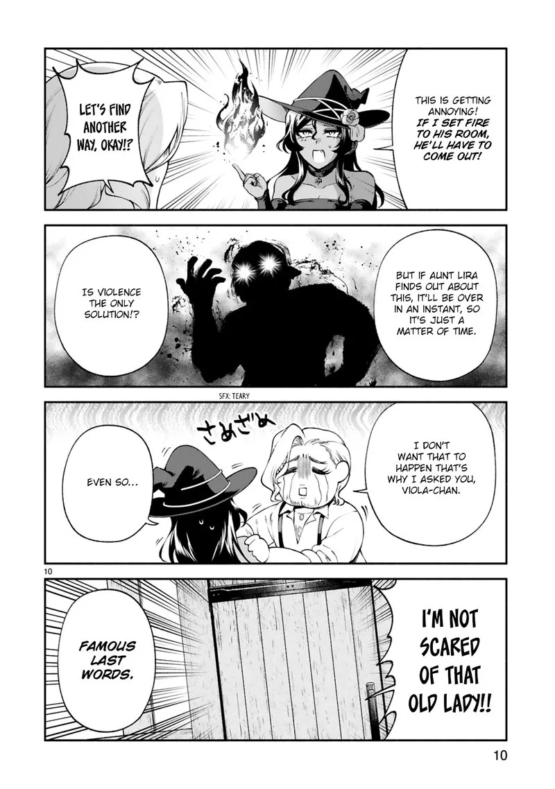 Dekoboko Majo no Oyako Jijou Chapter 23 page 10