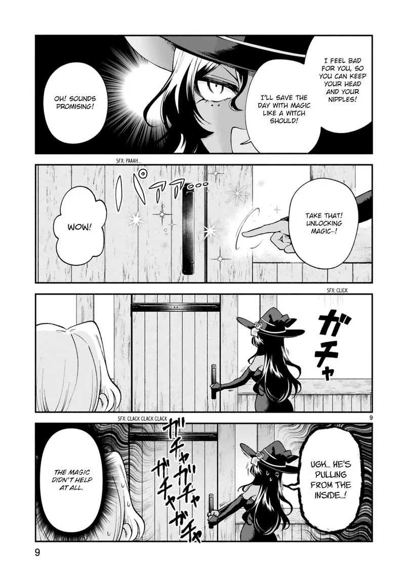Dekoboko Majo no Oyako Jijou Chapter 23 page 9