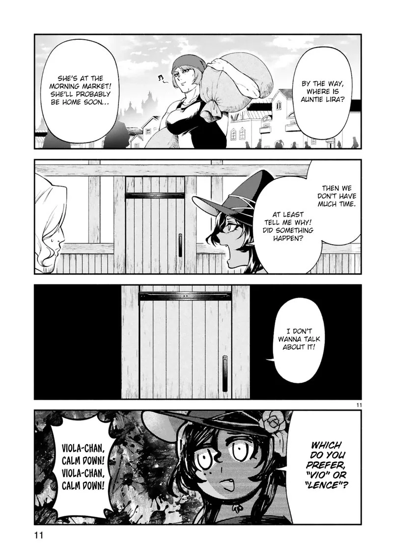 Dekoboko Majo no Oyako Jijou Chapter 23 page 11