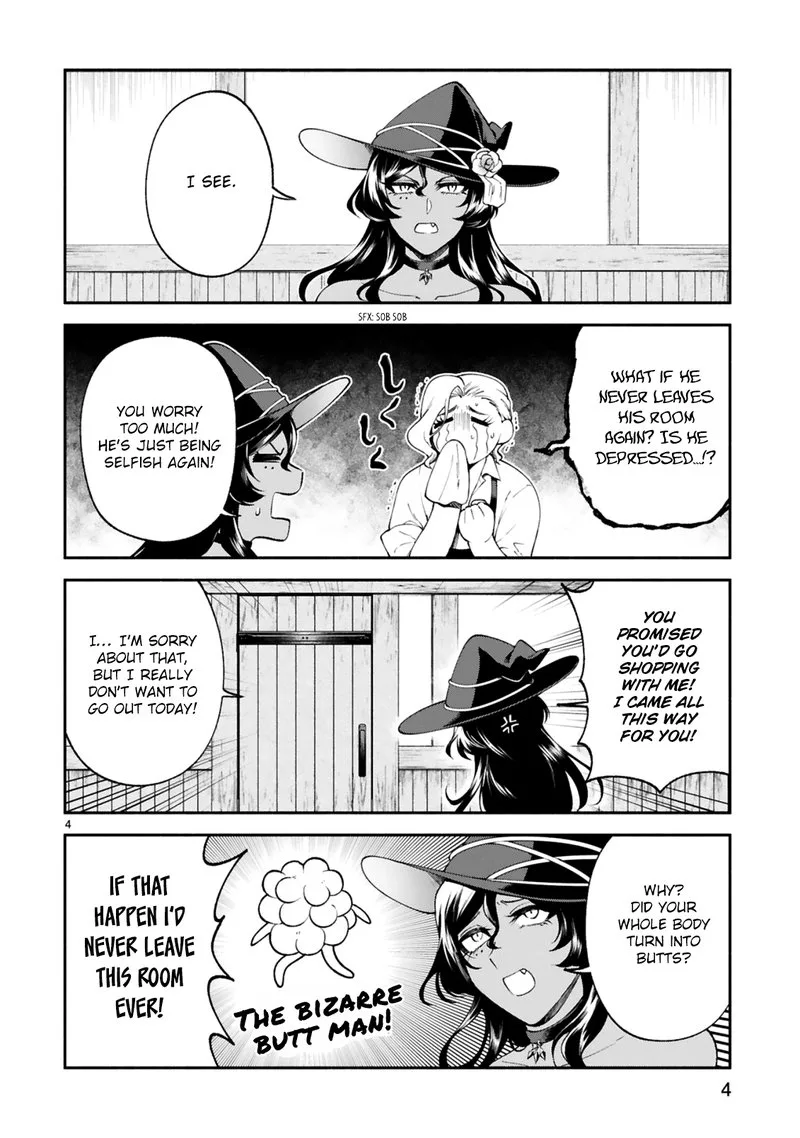 Dekoboko Majo no Oyako Jijou Chapter 23 page 4