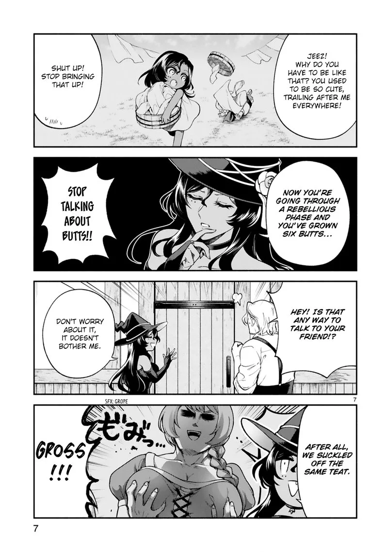Dekoboko Majo no Oyako Jijou Chapter 23 page 7