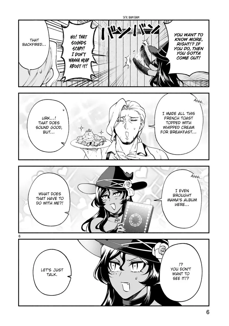 Dekoboko Majo no Oyako Jijou Chapter 23 page 6