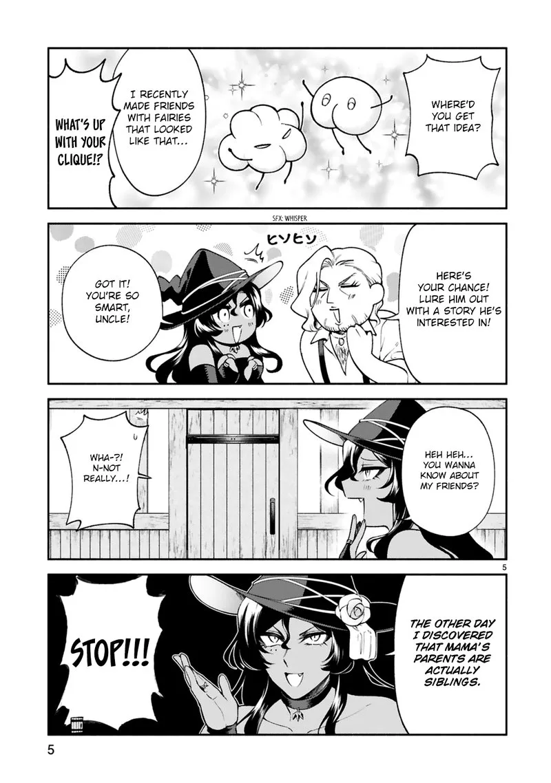 Dekoboko Majo no Oyako Jijou Chapter 23 page 5