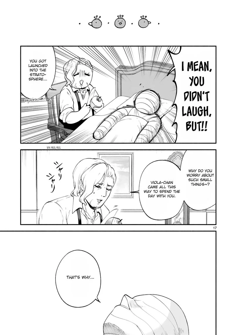 Dekoboko Majo no Oyako Jijou Chapter 23 page 17