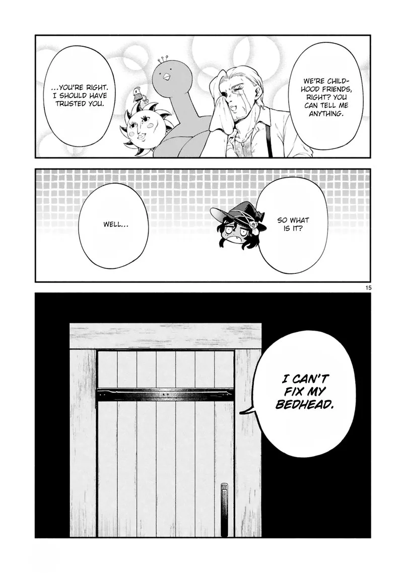 Dekoboko Majo no Oyako Jijou Chapter 23 page 15