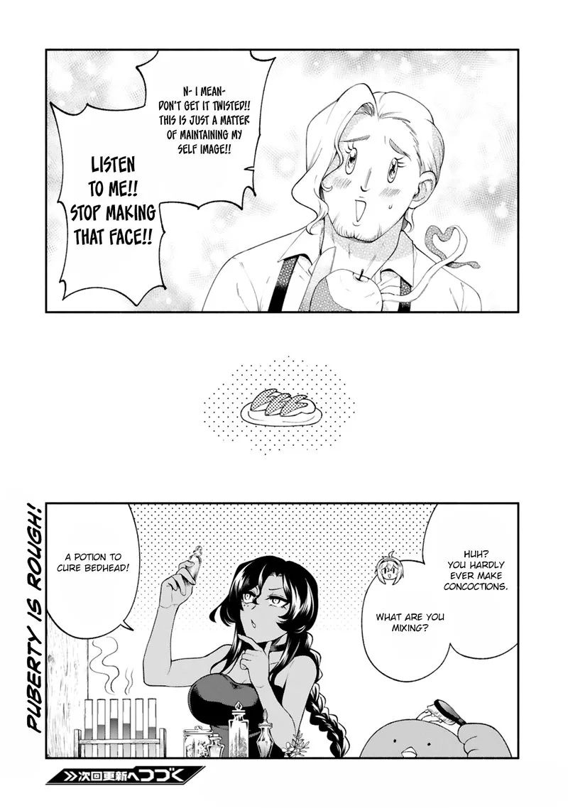 Dekoboko Majo no Oyako Jijou Chapter 23 page 18