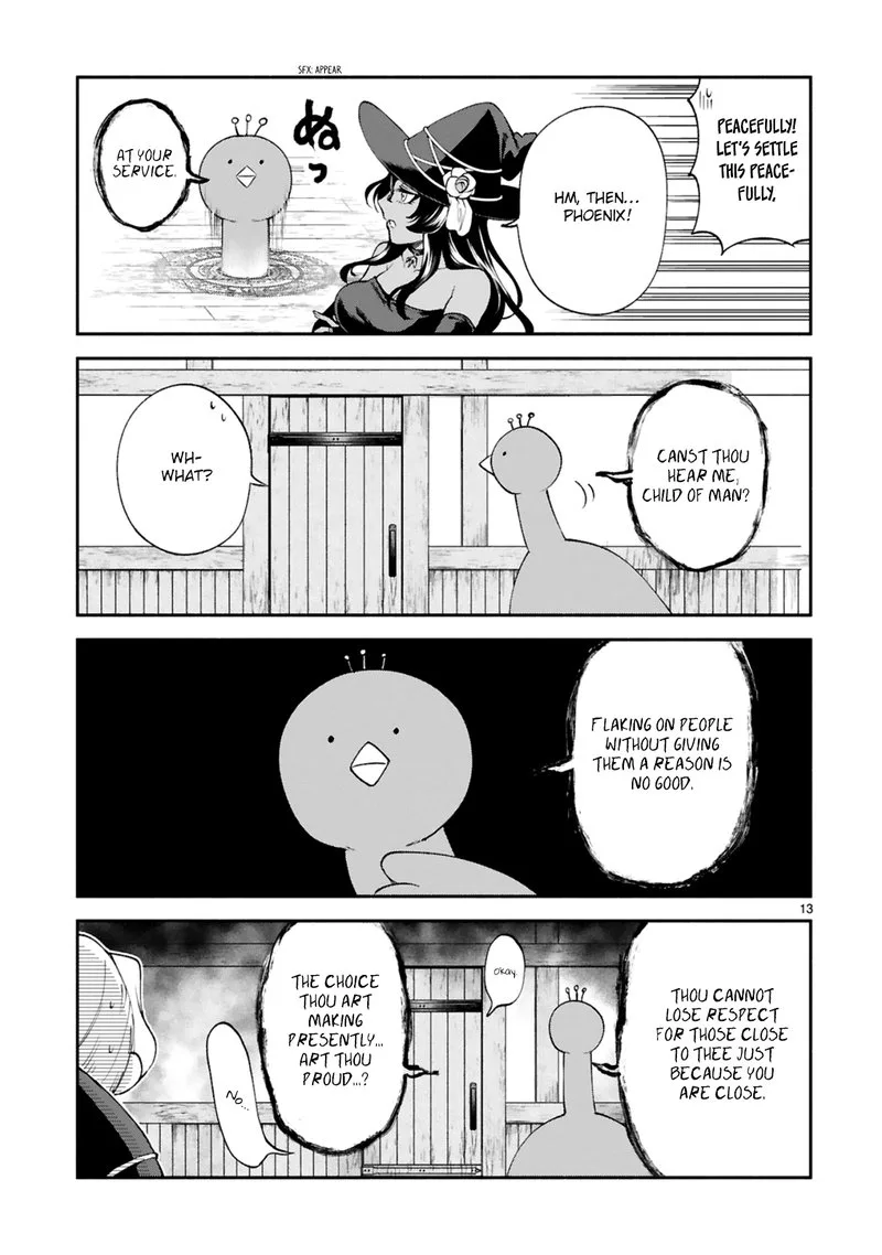 Dekoboko Majo no Oyako Jijou Chapter 23 page 13