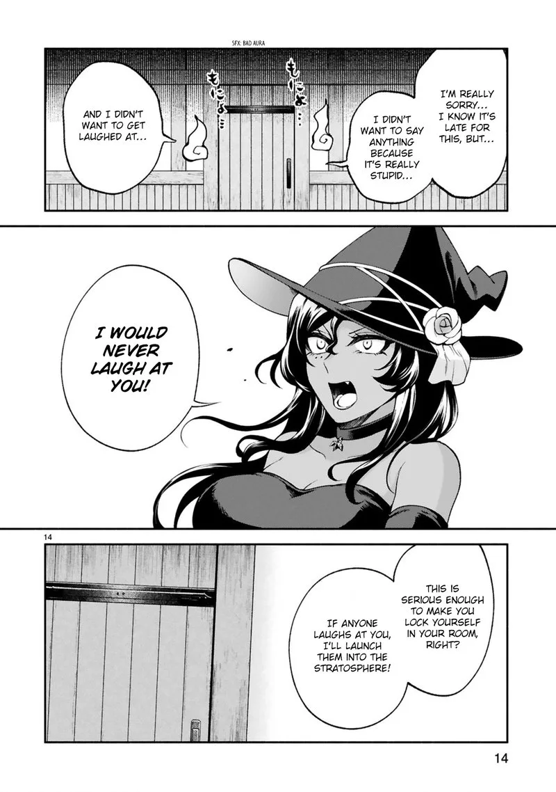 Dekoboko Majo no Oyako Jijou Chapter 23 page 14