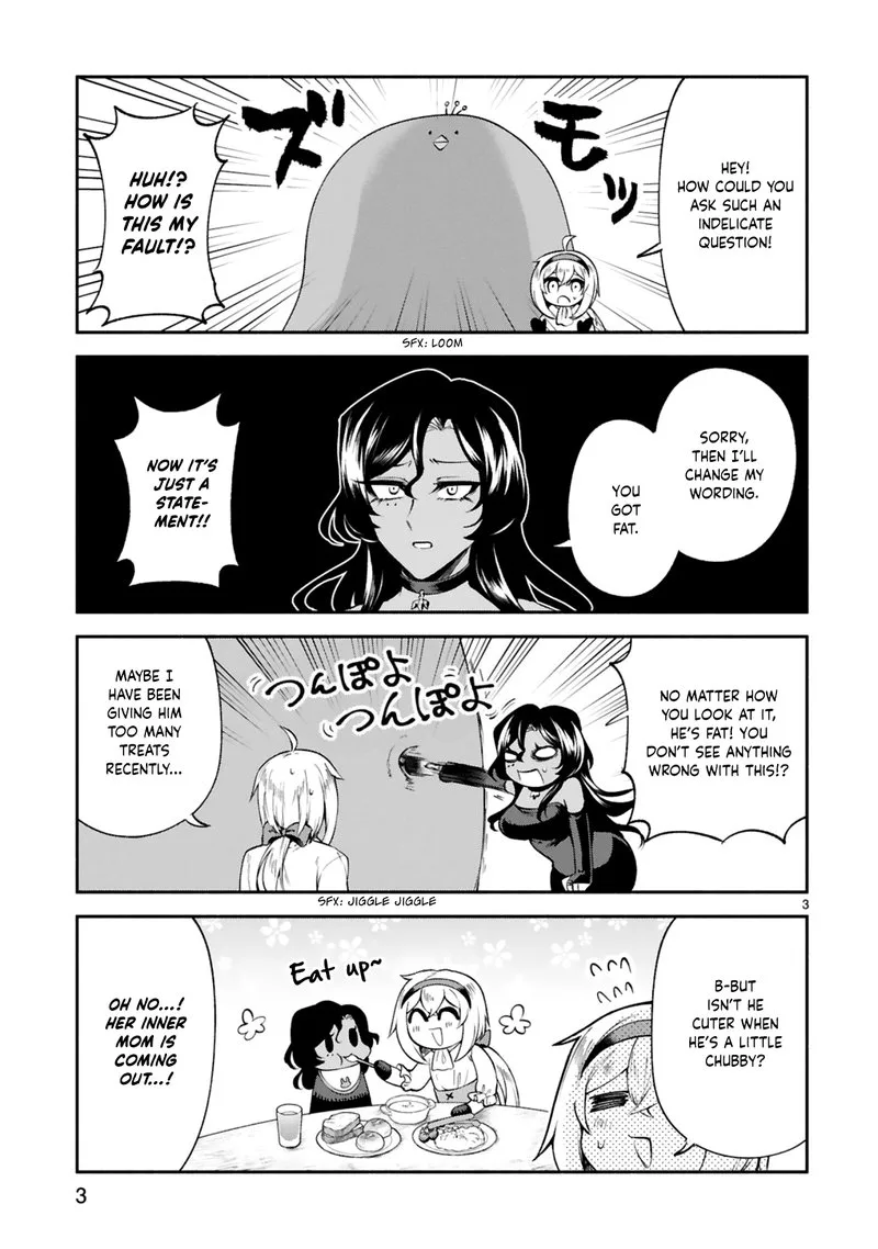 Dekoboko Majo no Oyako Jijou Chapter 24 page 3