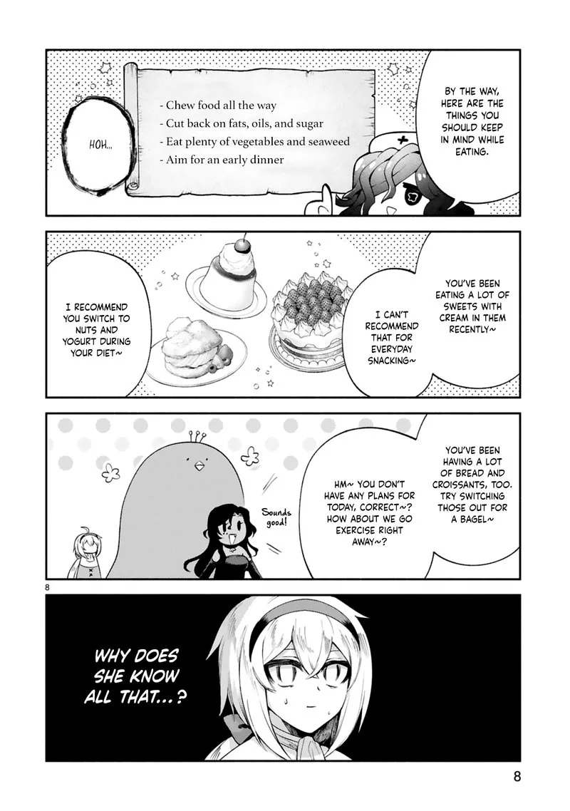 Dekoboko Majo no Oyako Jijou Chapter 24 page 8
