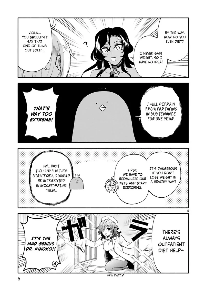 Dekoboko Majo no Oyako Jijou Chapter 24 page 5