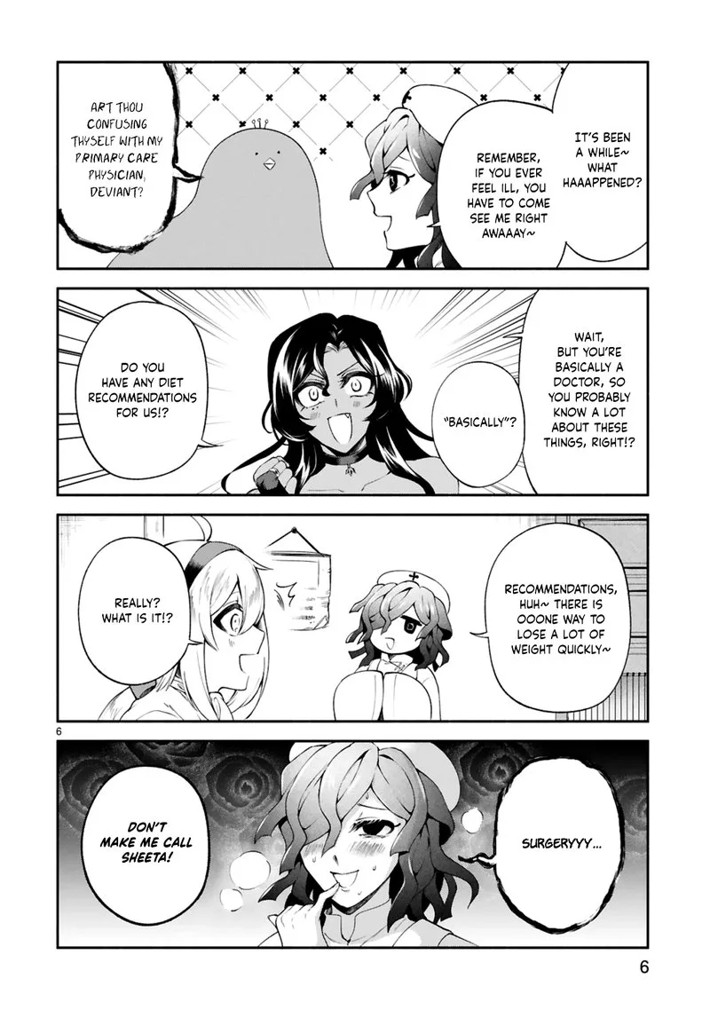 Dekoboko Majo no Oyako Jijou Chapter 24 page 6