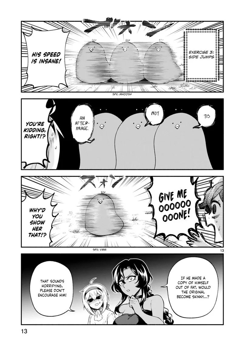 Dekoboko Majo no Oyako Jijou Chapter 24 page 13