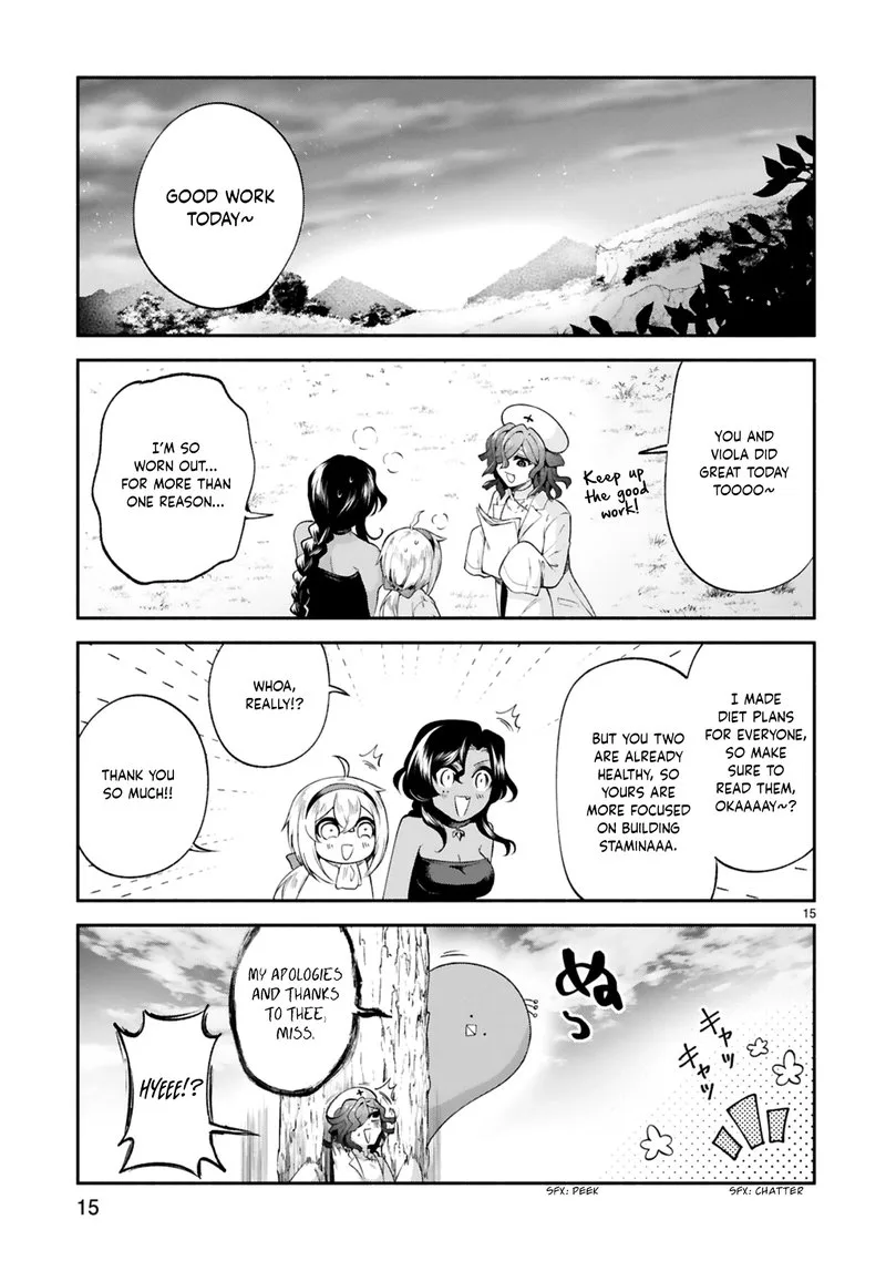 Dekoboko Majo no Oyako Jijou Chapter 24 page 15
