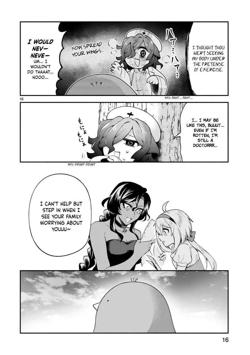 Dekoboko Majo no Oyako Jijou Chapter 24 page 16