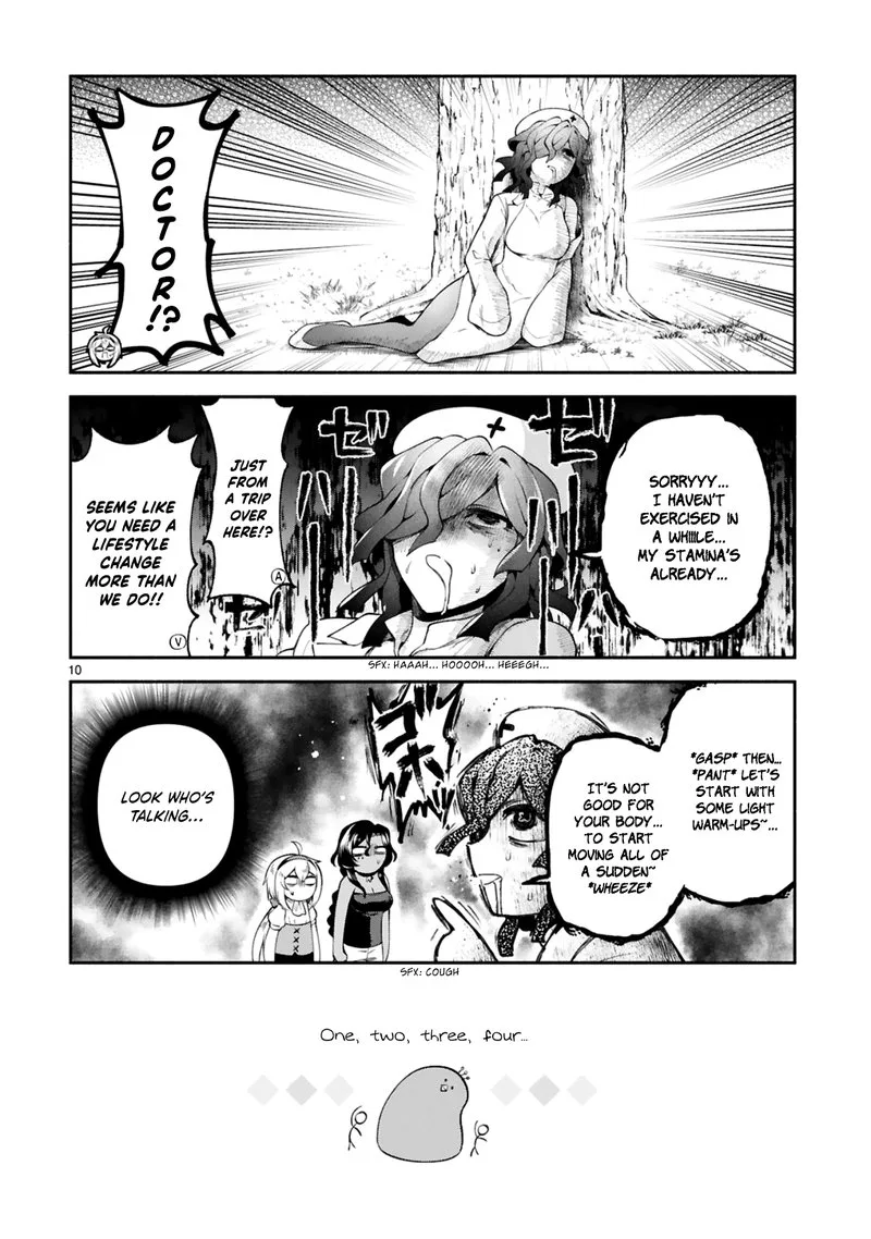 Dekoboko Majo no Oyako Jijou Chapter 24 page 10