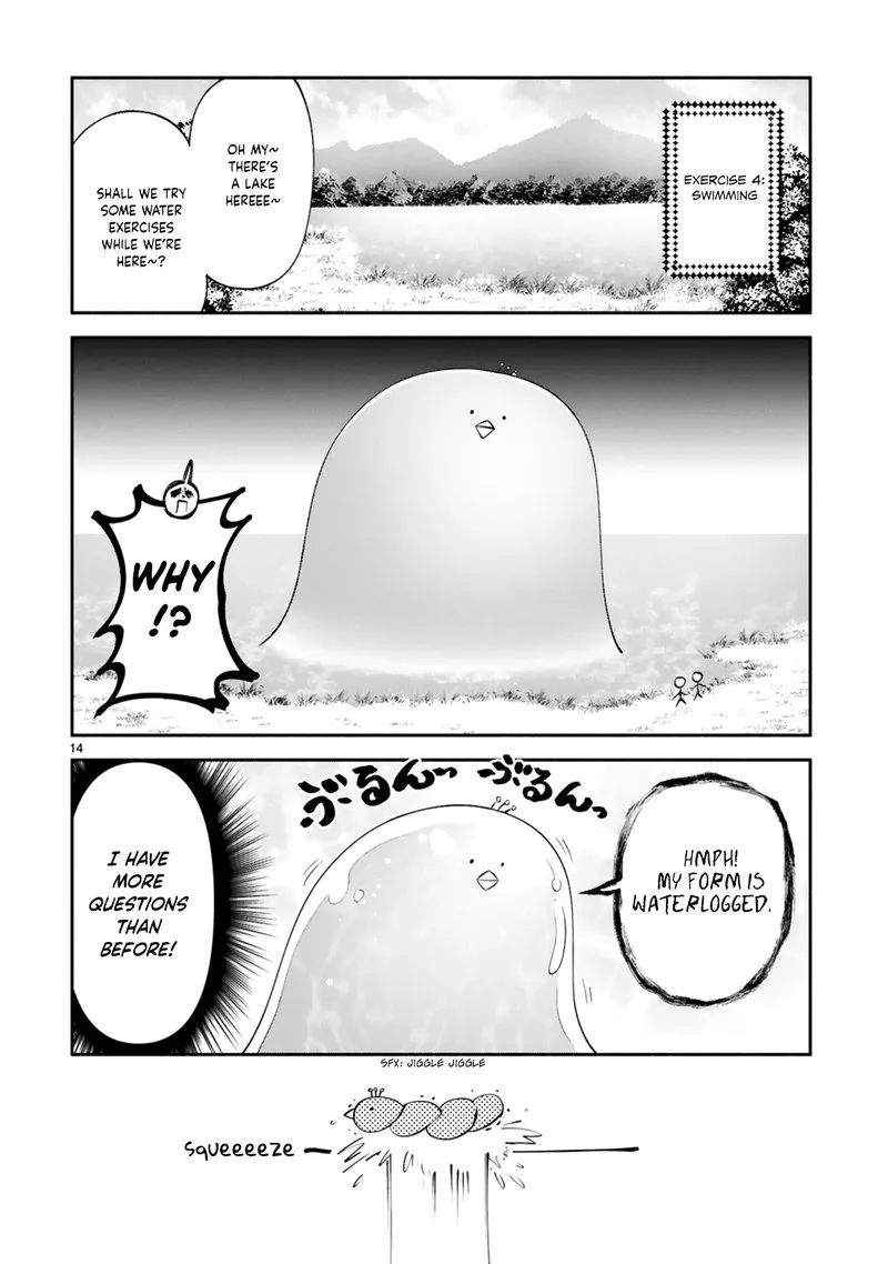 Dekoboko Majo no Oyako Jijou Chapter 24 page 14