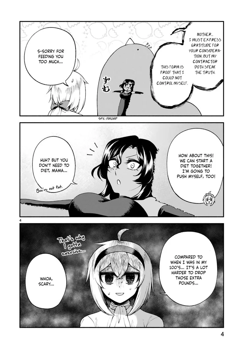 Dekoboko Majo no Oyako Jijou Chapter 24 page 4
