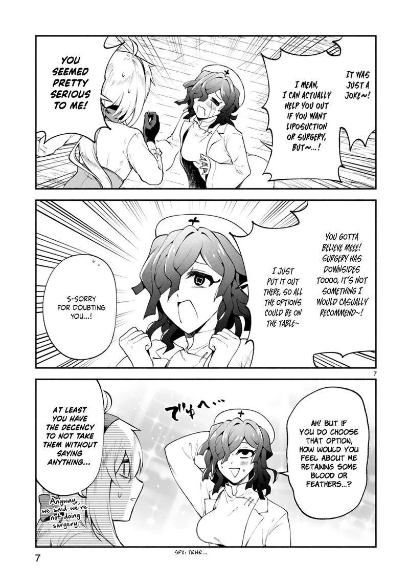 Dekoboko Majo no Oyako Jijou Chapter 24 page 7