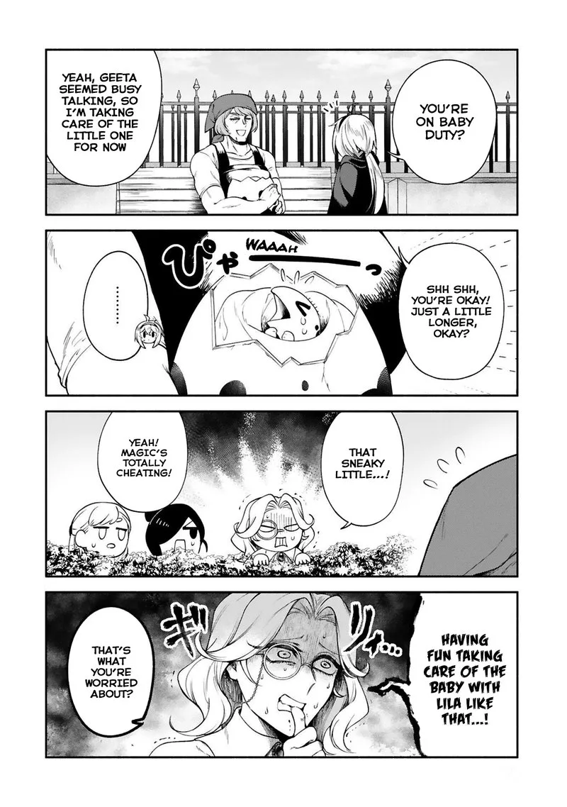 Dekoboko Majo no Oyako Jijou Chapter 25 page 19