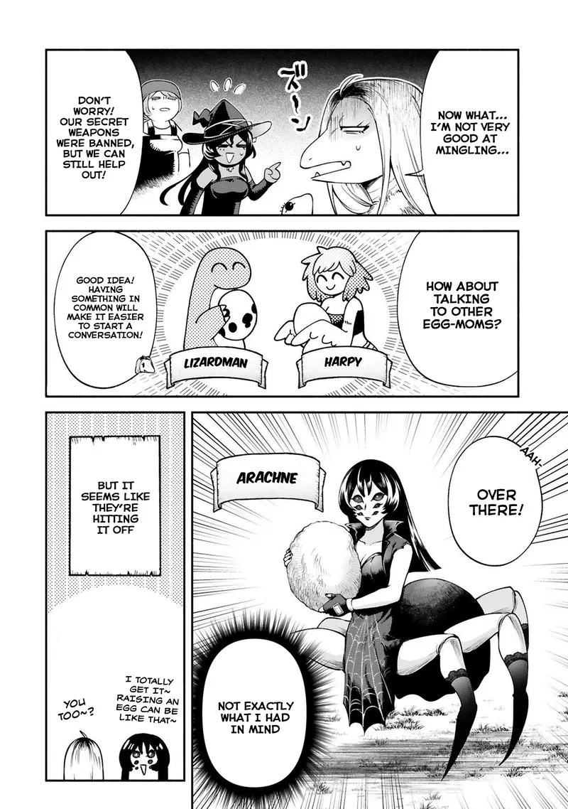 Dekoboko Majo no Oyako Jijou Chapter 25 page 15