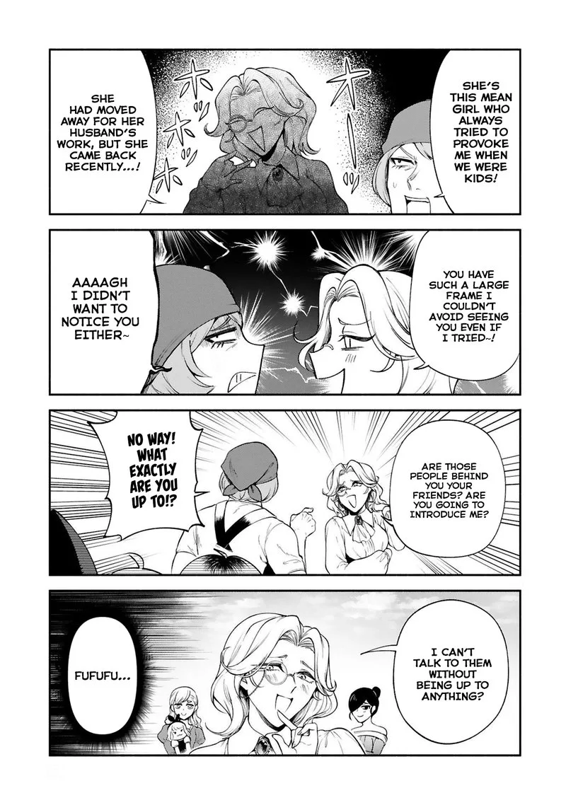 Dekoboko Majo no Oyako Jijou Chapter 25 page 8