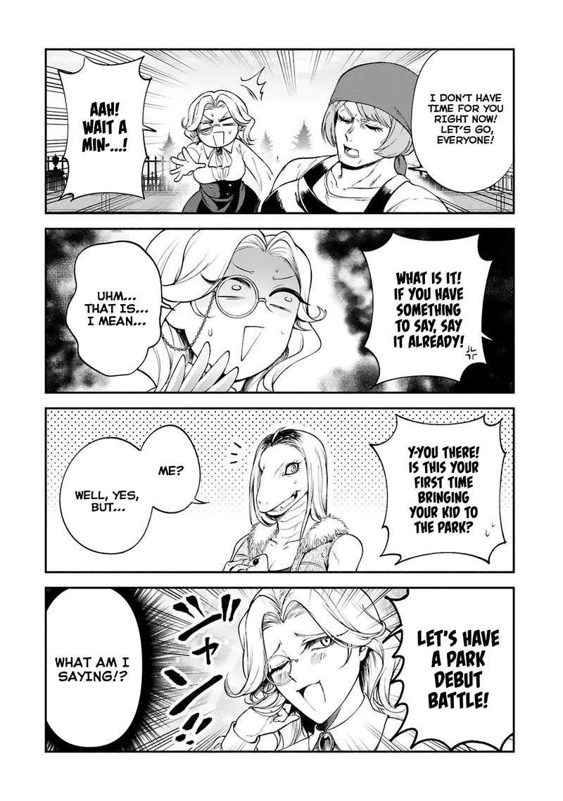 Dekoboko Majo no Oyako Jijou Chapter 25 page 11