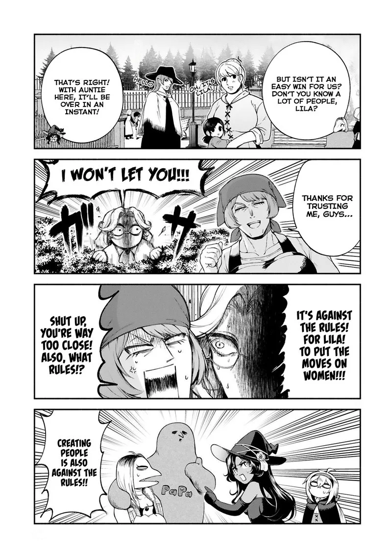 Dekoboko Majo no Oyako Jijou Chapter 25 page 14