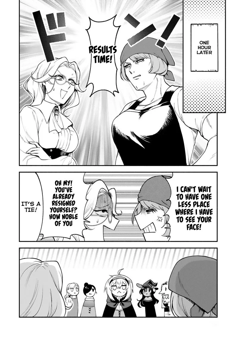 Dekoboko Majo no Oyako Jijou Chapter 25 page 21