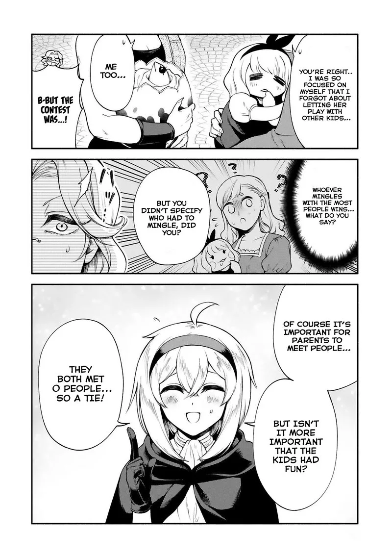Dekoboko Majo no Oyako Jijou Chapter 25 page 23