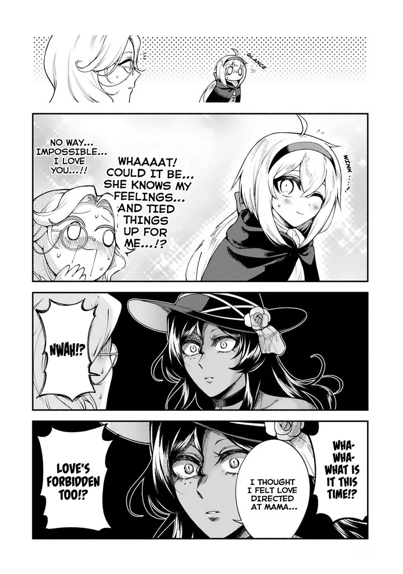 Dekoboko Majo no Oyako Jijou Chapter 25 page 25