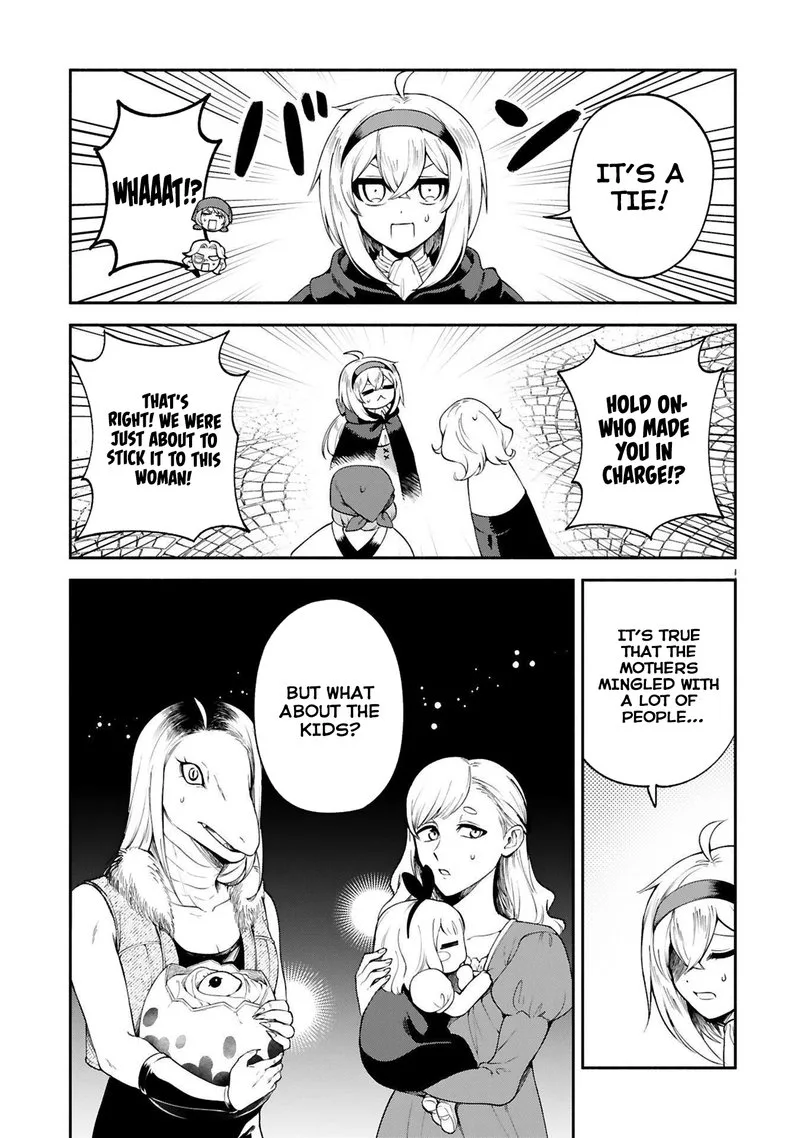 Dekoboko Majo no Oyako Jijou Chapter 25 page 22