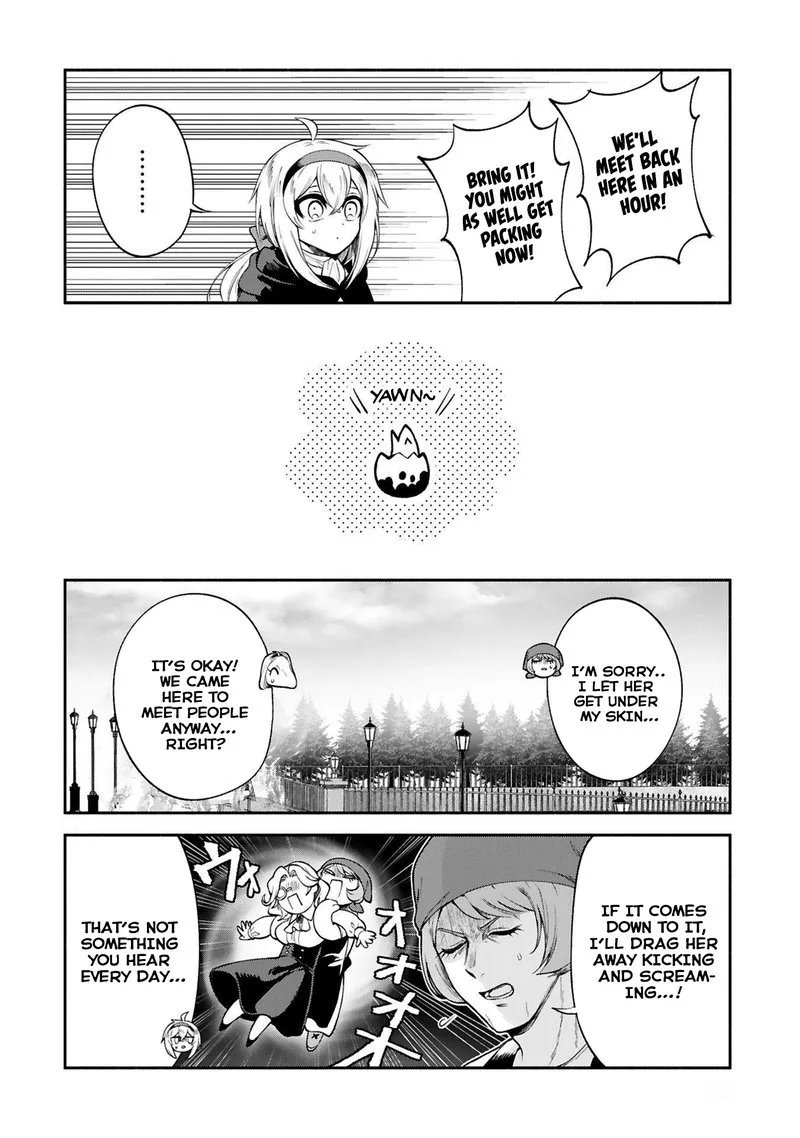 Dekoboko Majo no Oyako Jijou Chapter 25 page 13