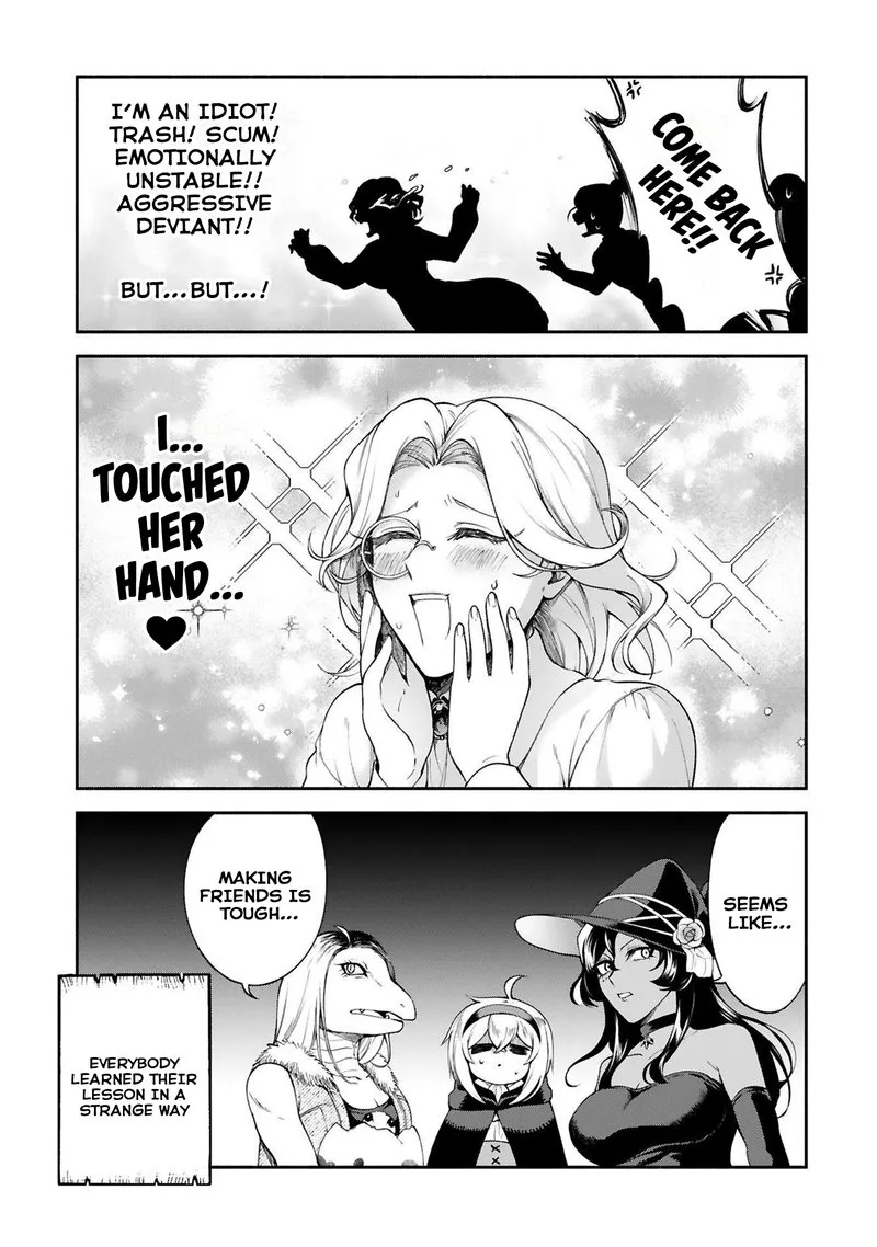 Dekoboko Majo no Oyako Jijou Chapter 25 page 28