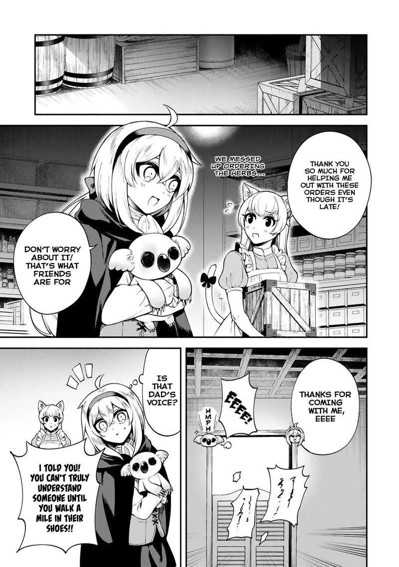 Dekoboko Majo no Oyako Jijou Chapter 26 page 15