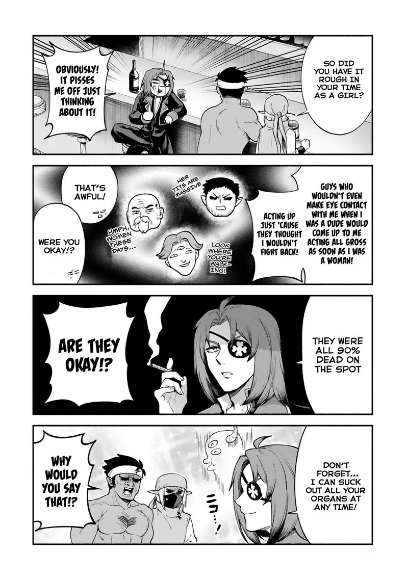 Dekoboko Majo no Oyako Jijou Chapter 26 page 12