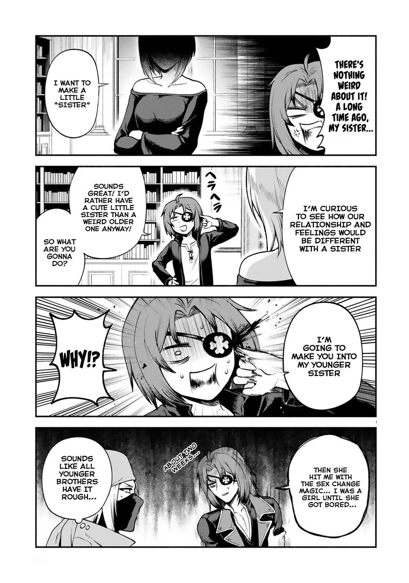 Dekoboko Majo no Oyako Jijou Chapter 26 page 9